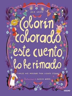 cover image of Colorín colorado este cuento lo he rimado